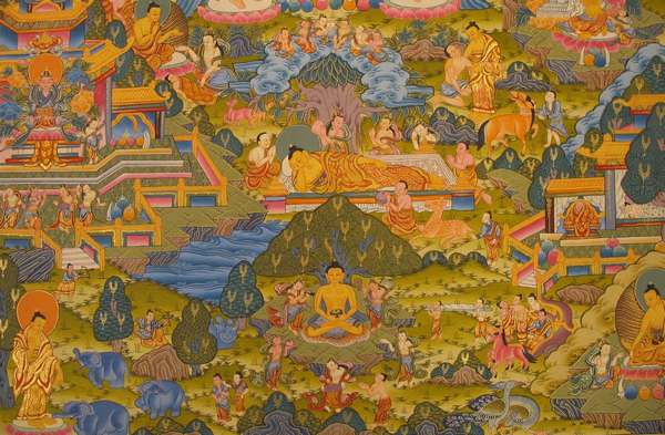 thumb3-Buddha Life Story-19870