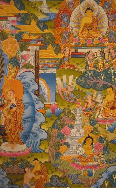 thumb4-Buddha Life Story-19870