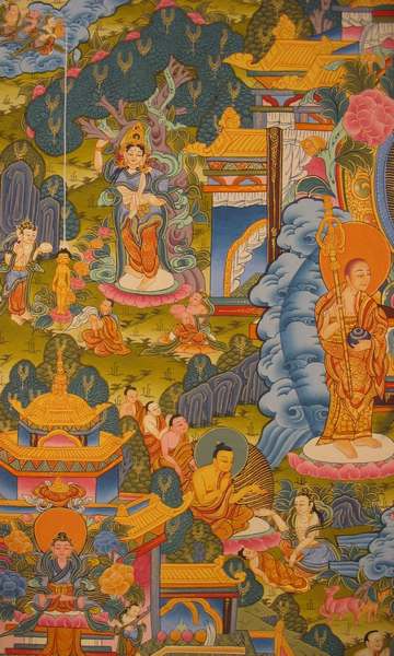 thumb5-Buddha Life Story-19870