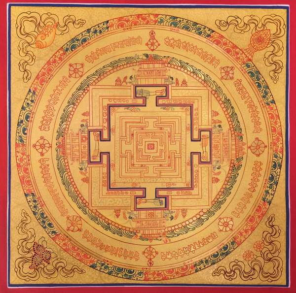 Kalachakra Mandala-19878