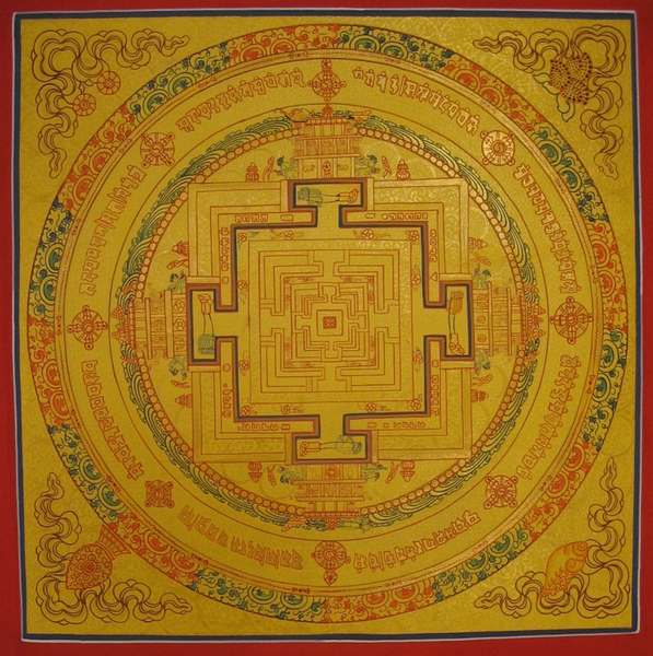 Kalachakra Mandala-19879