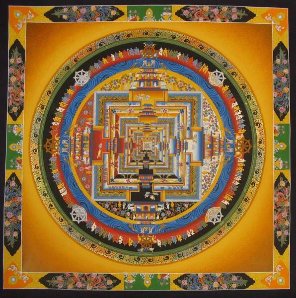 Kalachakra Mandala-19903