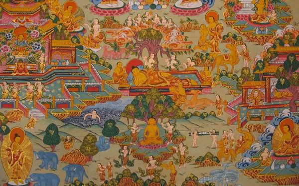 thumb1-Buddha Life Story-19920