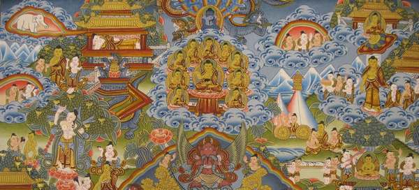 thumb1-Buddha Life Story-19924