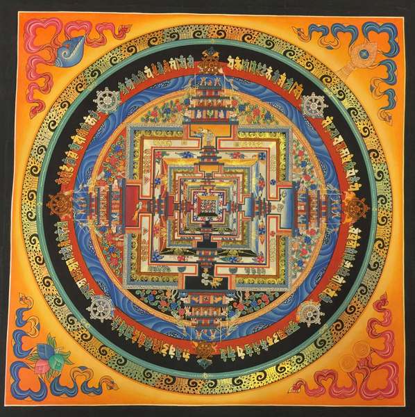 Kalachakra Mandala-19977
