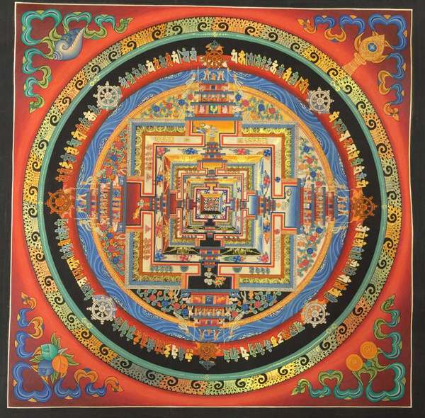 Kalachakra Mandala-19978