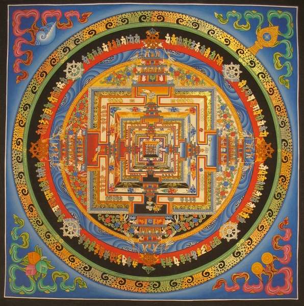 Kalachakra Mandala-19980