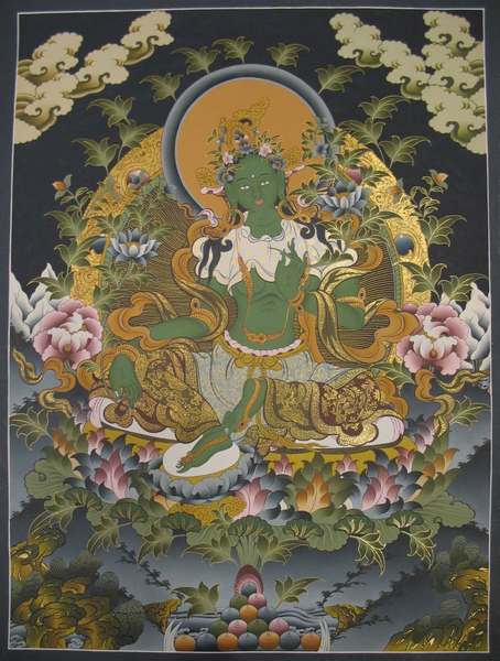 Green Tara-19981