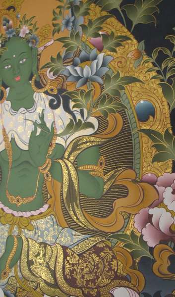 thumb2-Green Tara-19981