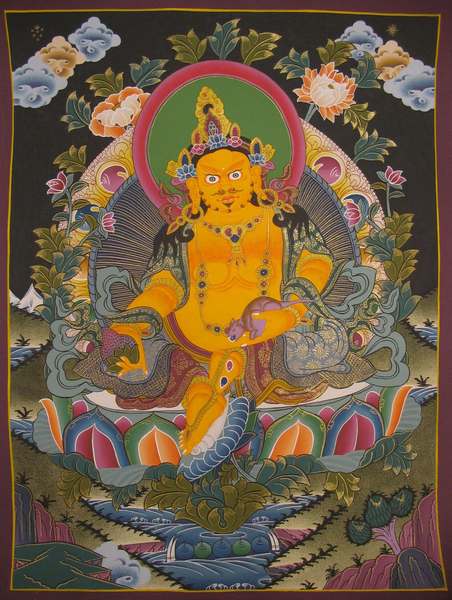 Yellow Jambhala-20014