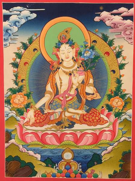 White Tara-20027