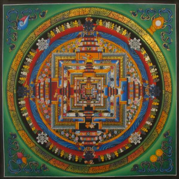 Kalachakra Mandala-20033