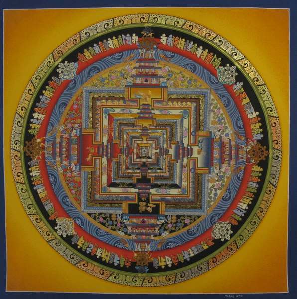 Kalachakra Mandala-20058