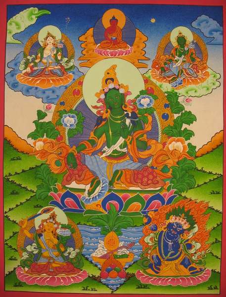 Green Tara-20075