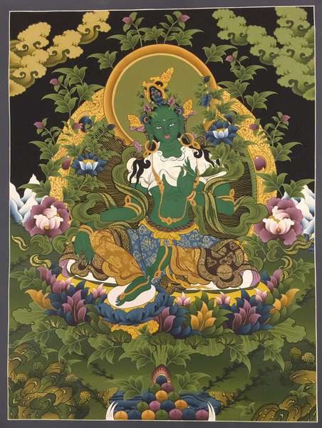 Green Tara-20119