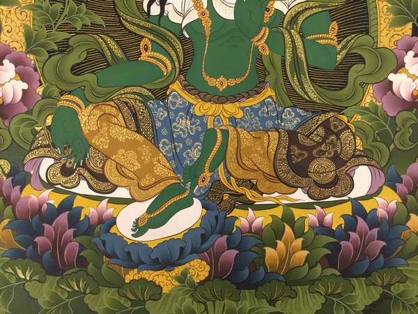 thumb1-Green Tara-20119