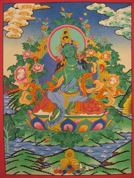 Green Tara-20126