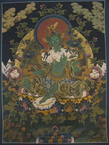 Green Tara-20134