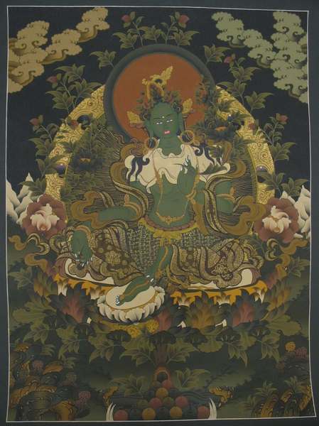 Green Tara-20154