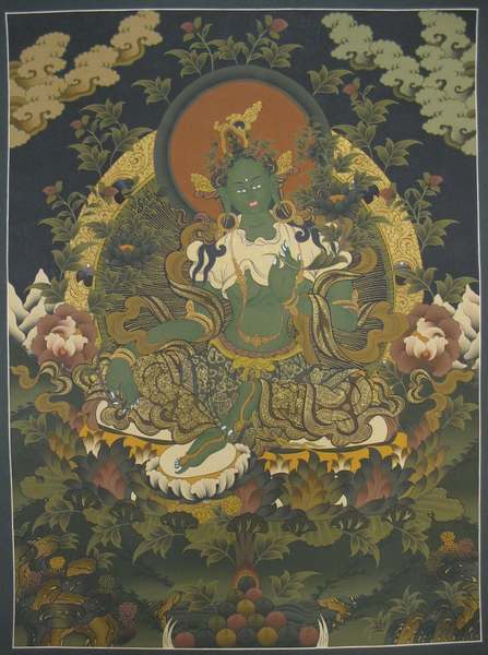 Green Tara-20155