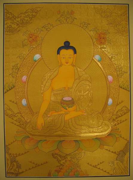 Shakyamuni Buddha-20181