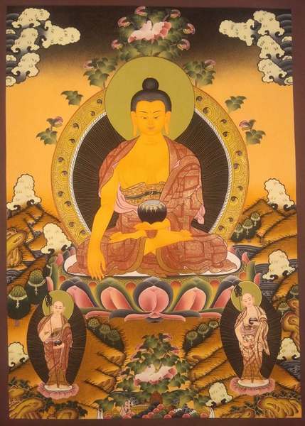 Shakyamuni Buddha-20197