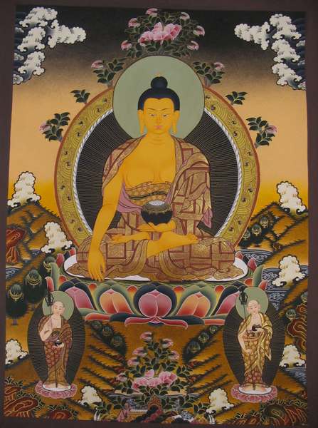 Shakyamuni Buddha-20198