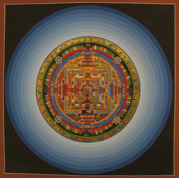 Kalachakra Mandala-20206