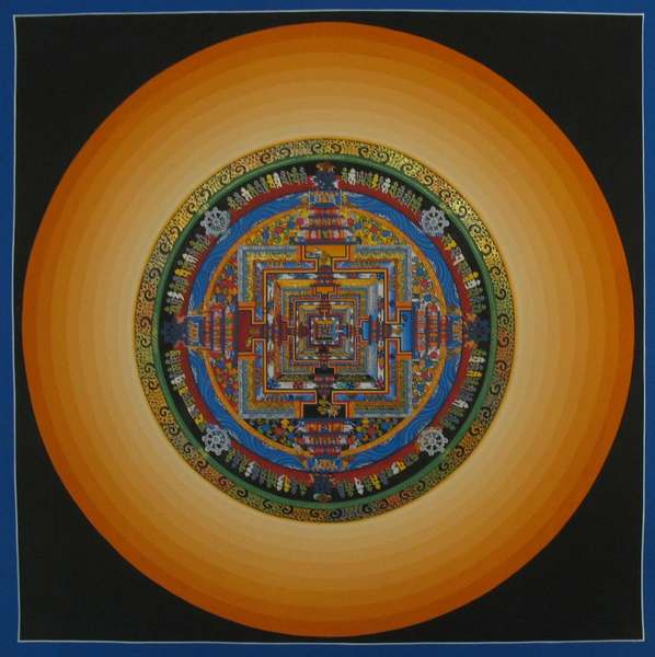 Kalachakra Mandala-20210