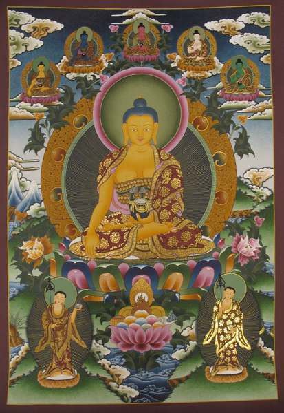 Shakyamuni Buddha-20212
