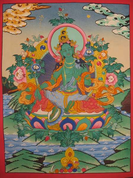 Green Tara-20231