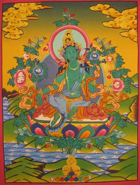 Green Tara-20267