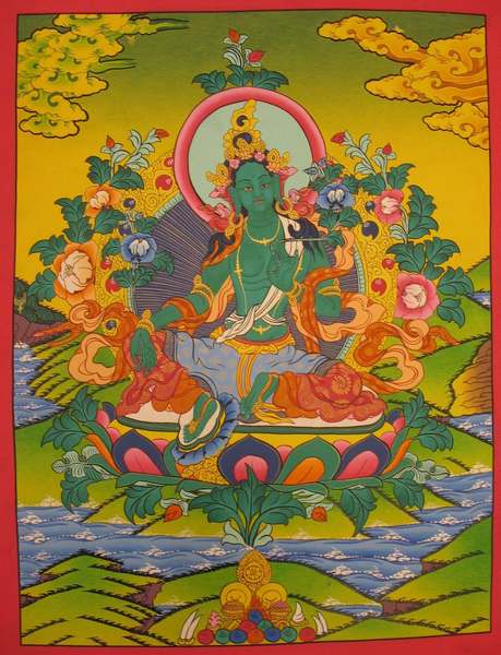 Green Tara-20268