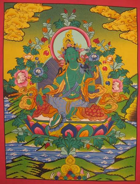 Green Tara-20269