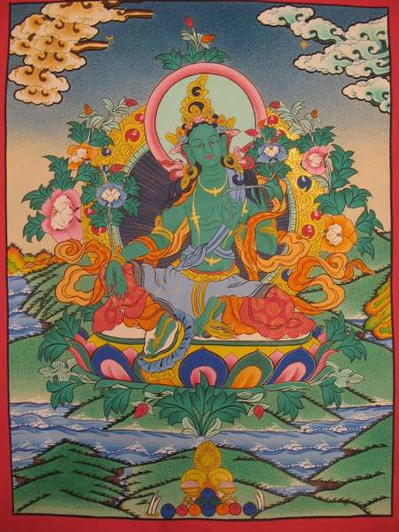 Green Tara-20270