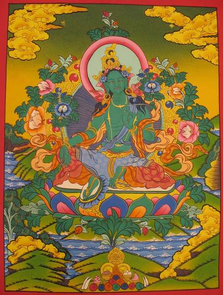 Green Tara-20271