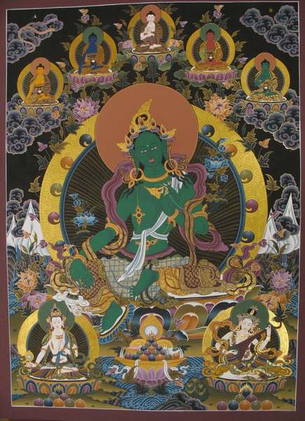 Green Tara-20275