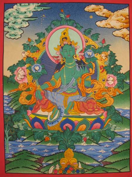 Green Tara-20302