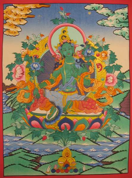 Green Tara-20303