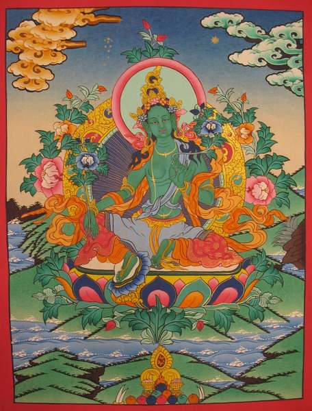 Green Tara-20304