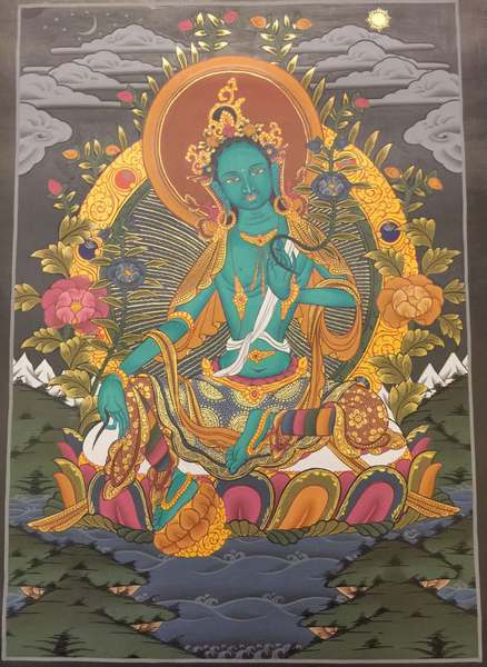 Green Tara-20335