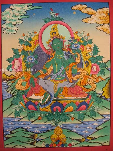 Green Tara-20337