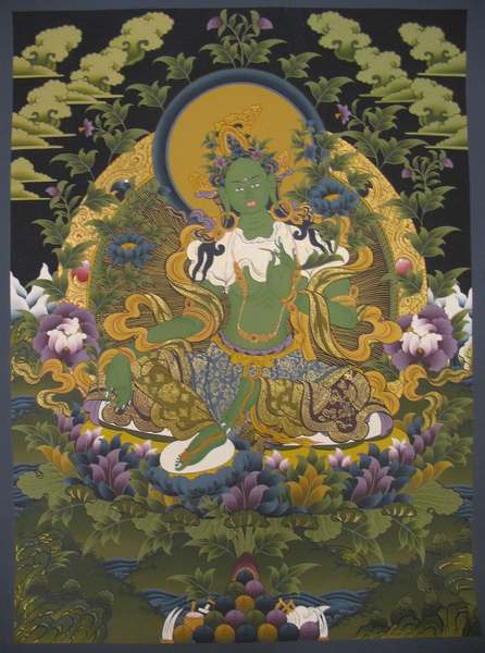 Green Tara-20340