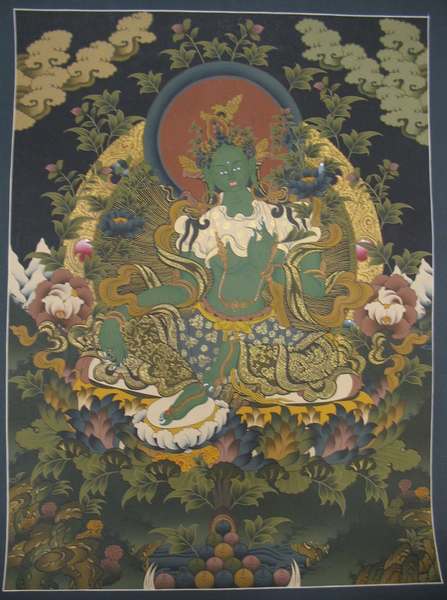 Green Tara-20341