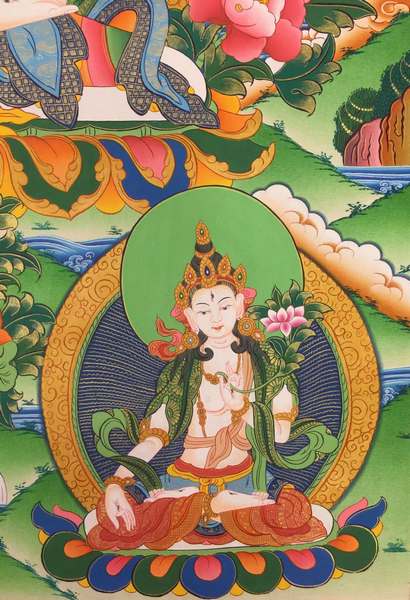thumb2-White Tara-20361