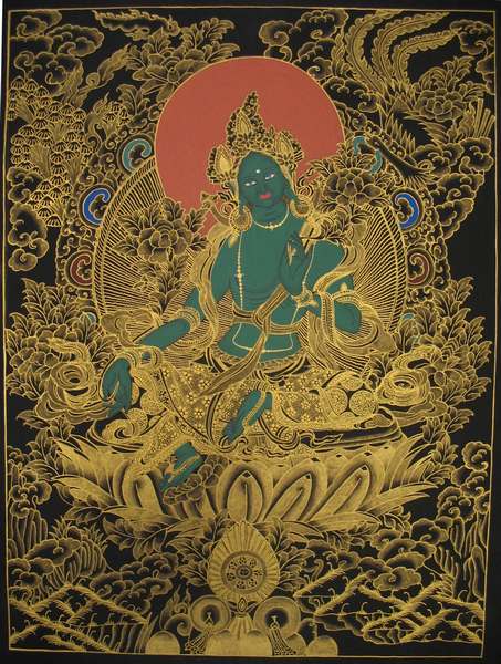 Green Tara-20392