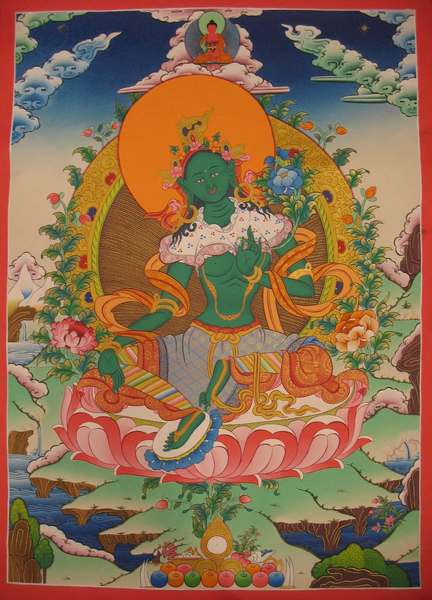 Green Tara-20400