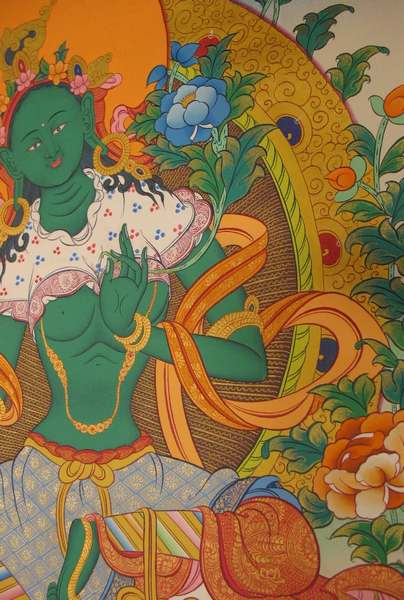 thumb2-Green Tara-20400