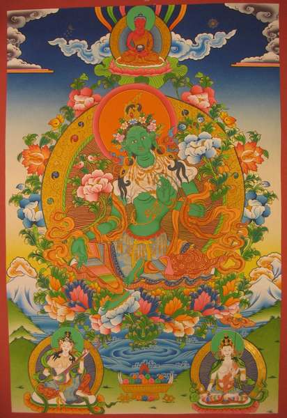 Green Tara-20413