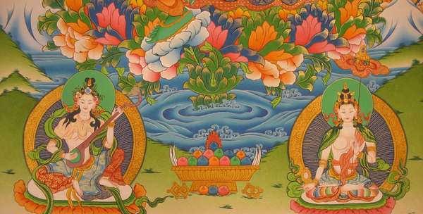 thumb1-Green Tara-20413
